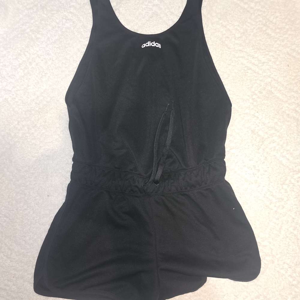 adidas Black Jumpsuit